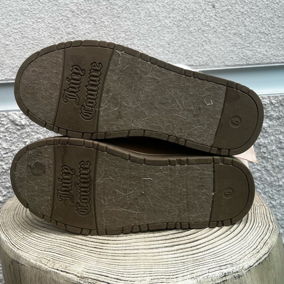 vintage y2k Juicy Couture fuzzy winter boots (rare find!) - Picture 4 of 5